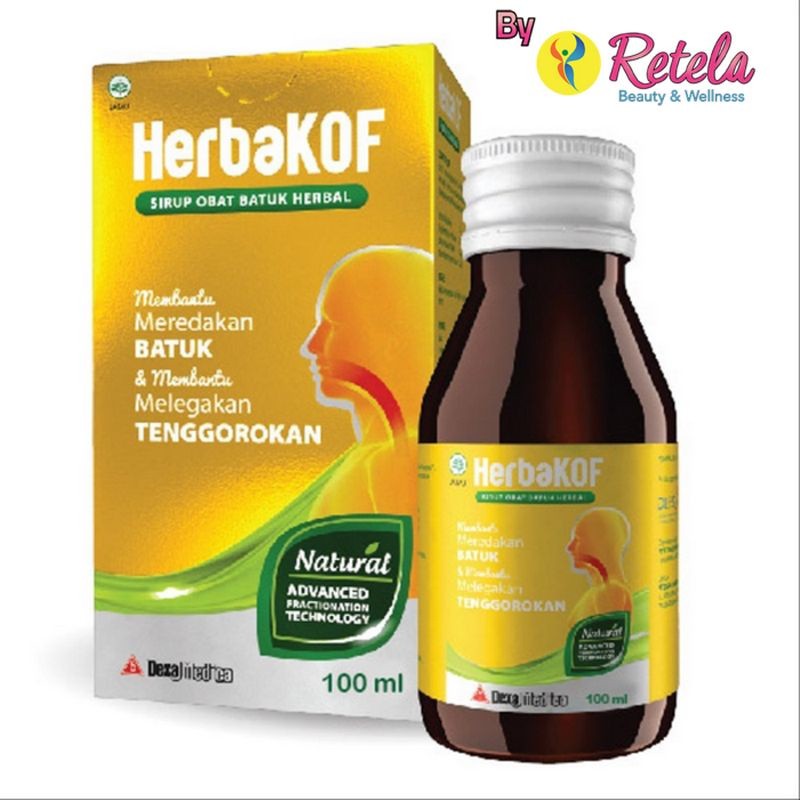 

HERBAKOF HERBAL COUGH SYRUP