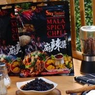 

[200Gr] Mala Spicy Chilli SkyTaste Vegetarian Friendly / Bumbu masak / bumbu pedas / bumbu pedas kebas / bumbu vegetarian / perasa masakan / penyedap rasa / bumbu dapur