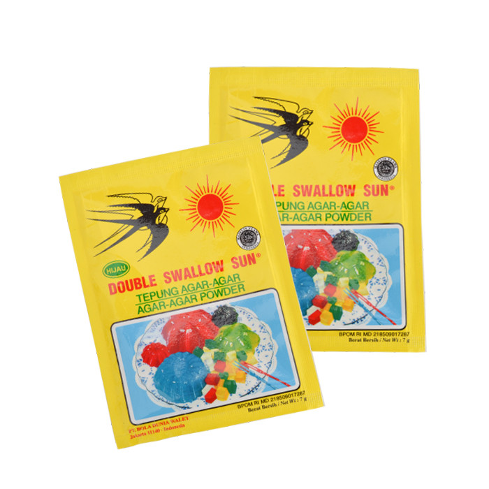 

AGAR-AGAR DOUBLE SWALLOW SUN HIJAU - 005190
