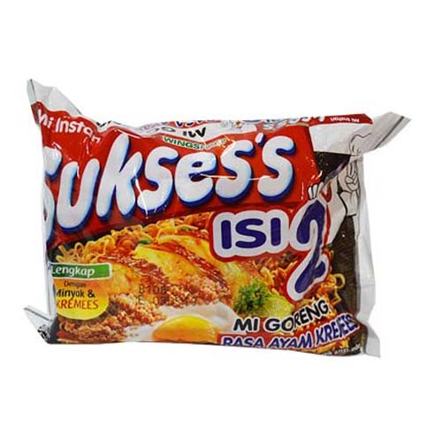 

MIE SUKSES ISI 2 AYAM KREMES 130 GR - 017771