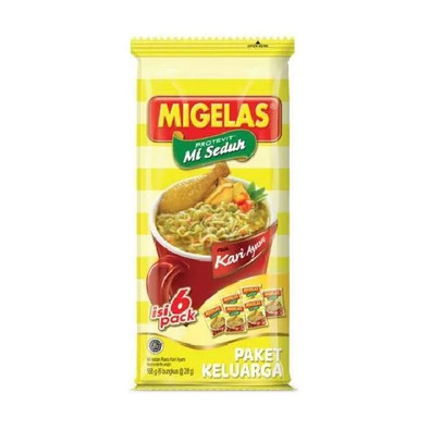 

MIGELAS KARI AYAM PAKET 6S - 017510