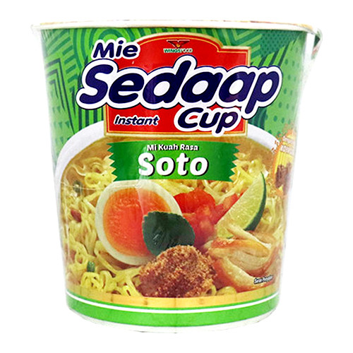 

SEDAAP MIE CUP SOTO 81 GR - 017313^