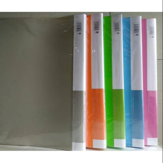 

Clear Holder / Display Book A3 isi 30
