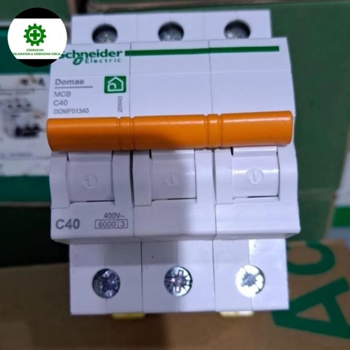 Mcb 3 Phase 40A Schneider Flash Sale