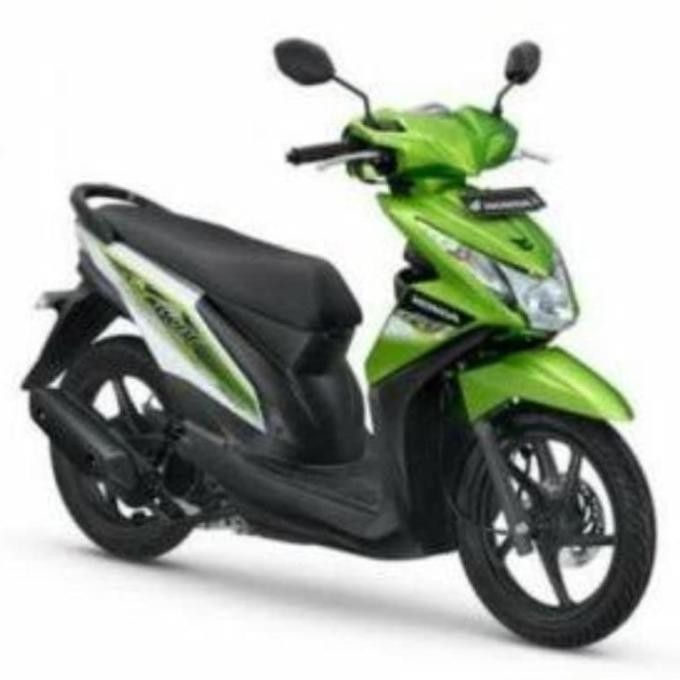 Cover Body Full Set Halus Motor Beat Fi 2013-2015 Biru KRW