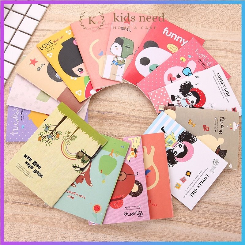 

Buku Tulis Mini Motif Kartun Note Book Mini Cartoon Book Notepad Karakter Buku Tulis Memo Kecil