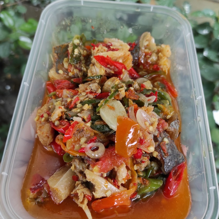 

tumis tulang jambal roti cabe