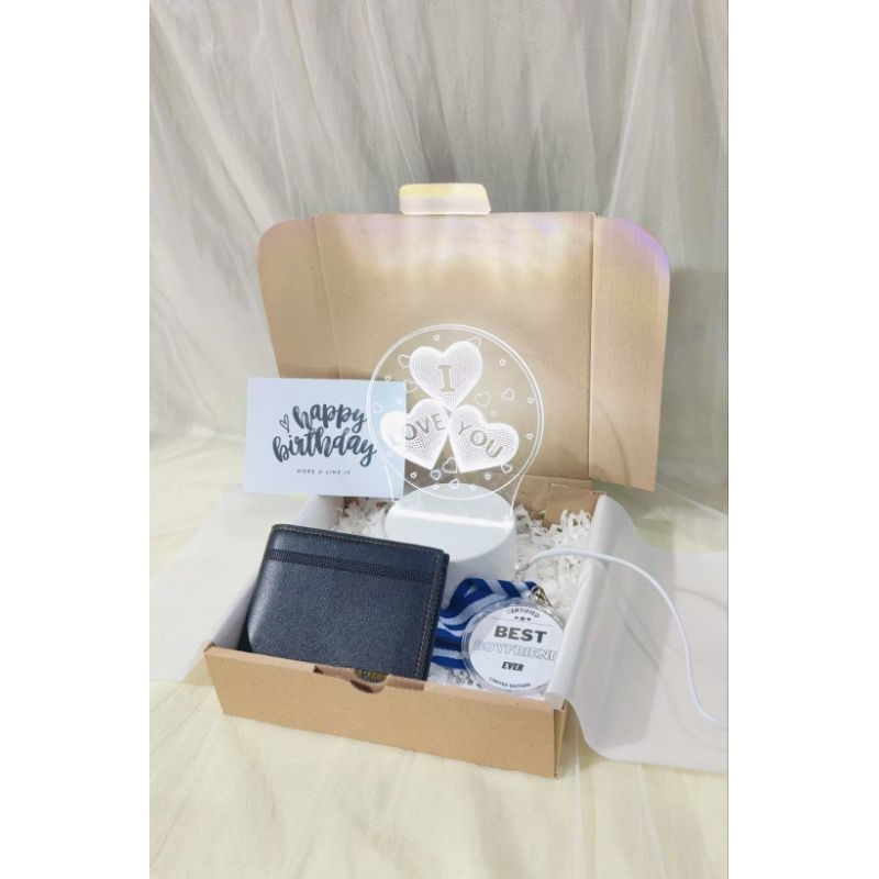 

Gift box special for boyfriend