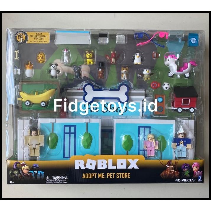 Roblox Celebrity Collection - Adopt Me: Pet Store Deluxe Playset 2020