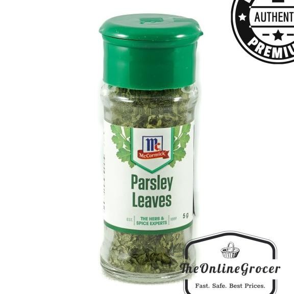 

Mccor Parsley Flakes/Daun Parsley 5G