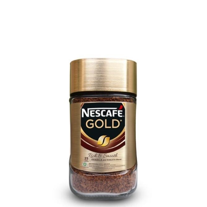 

Nescafe Gold Kopi Instan Kopi Hitam Jar 50 Gr