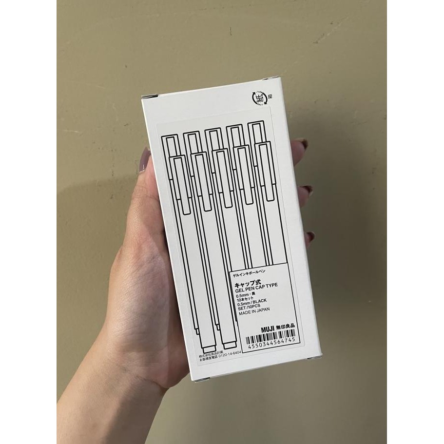 

BEBAS ONGKIR - PEN MUJI PENA MUJI PEN ORI JEPANG PULPEN
