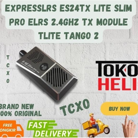 Expresslrs Es24Tx Lite Slim Pro Elrs 2.4Ghz Tx Module Tlite Tango 2