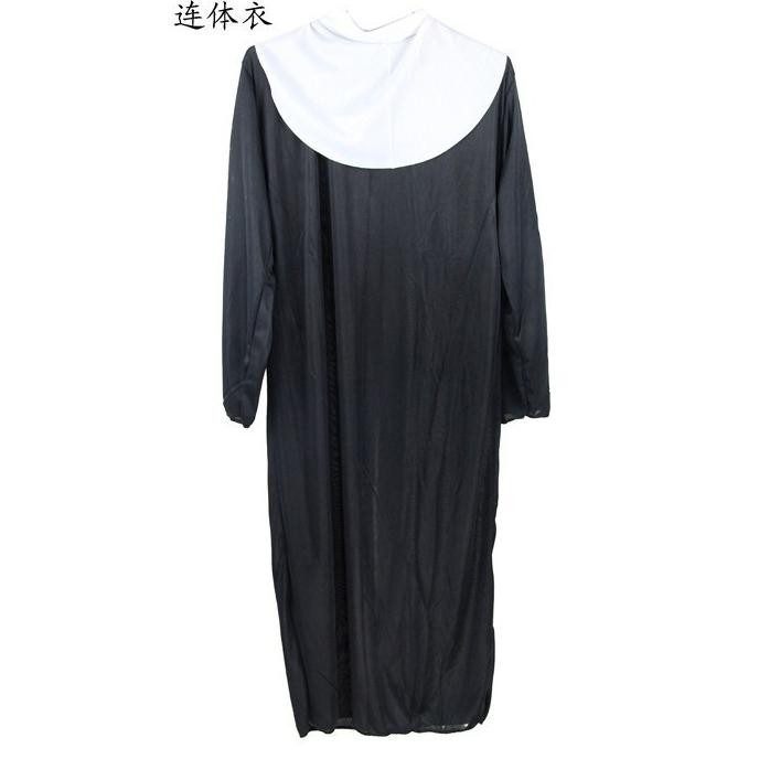 MURAH valak the nun biarawati cosplay costume kostum halloween hantu TERLARIS