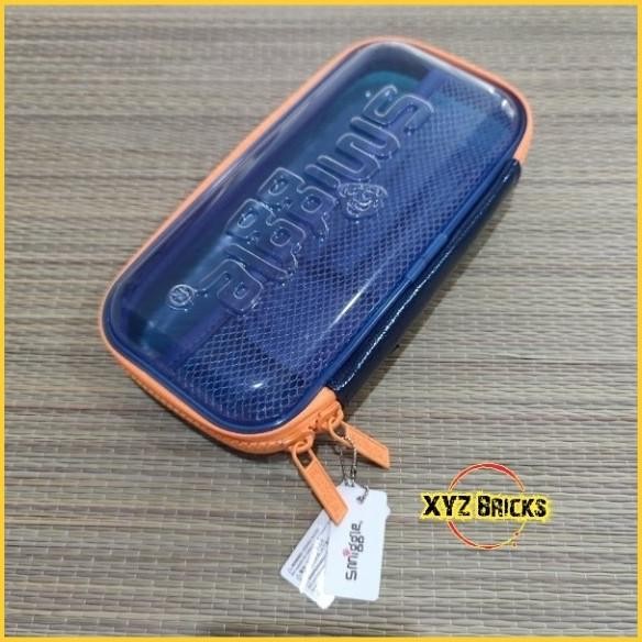

TERMURAH - SMIGGLE 443681 - Squiggle See Through Small Hardtop Pencil Case Blue