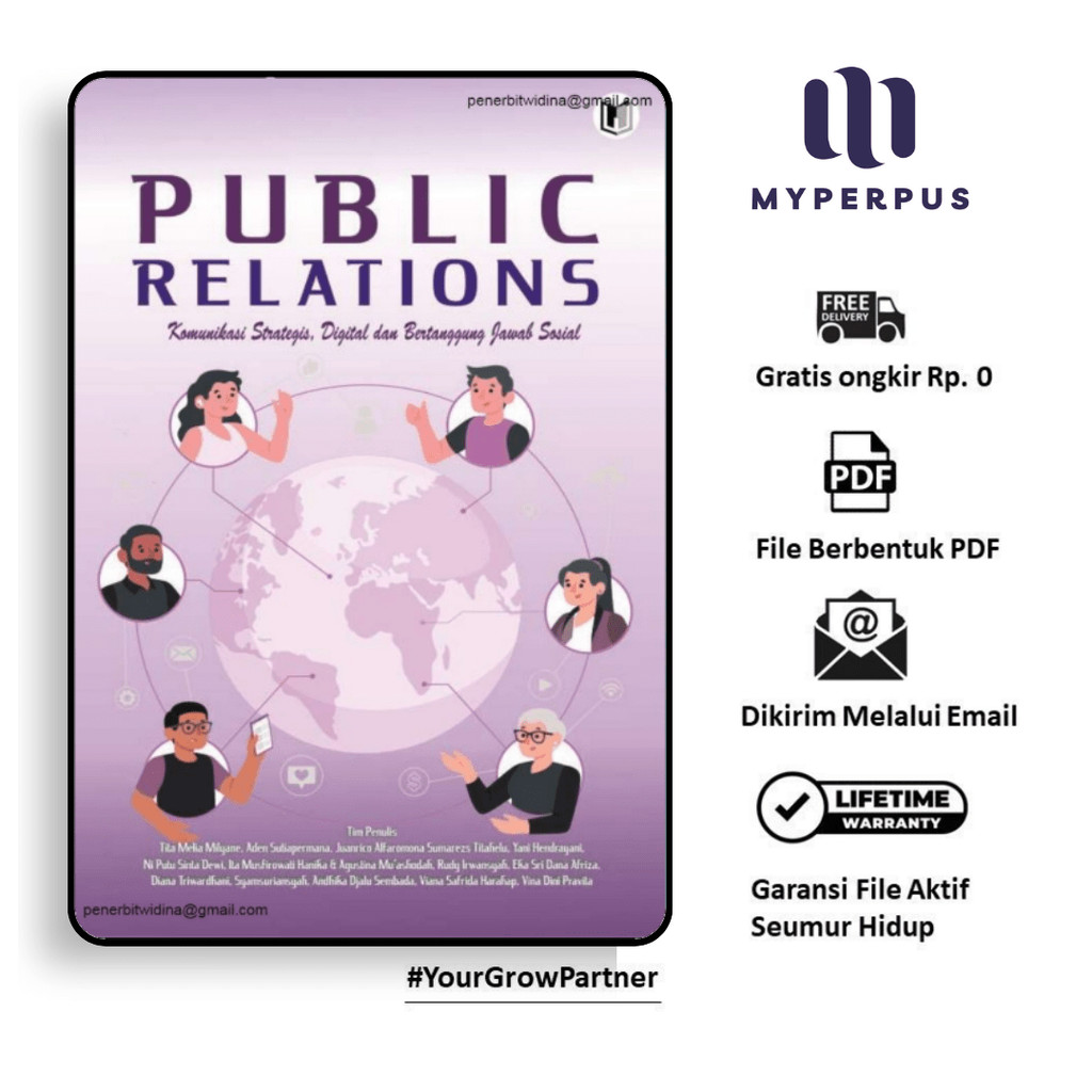 

1617. Public Relations Komunikasi Strategis, Digital