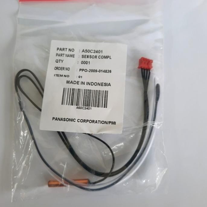 Sensor Thermistor Termistor Ac Panasonic R22 R32 R410 Original