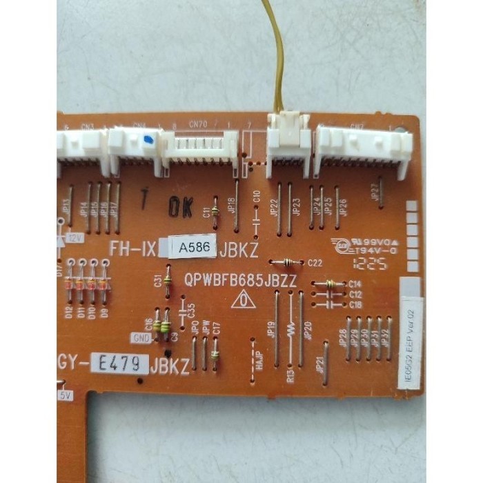 P R O M O Pcb Modul Ac Sharp Ah-A5-A7-A9Mey Non Plasma Sensor 8 Kabel Original