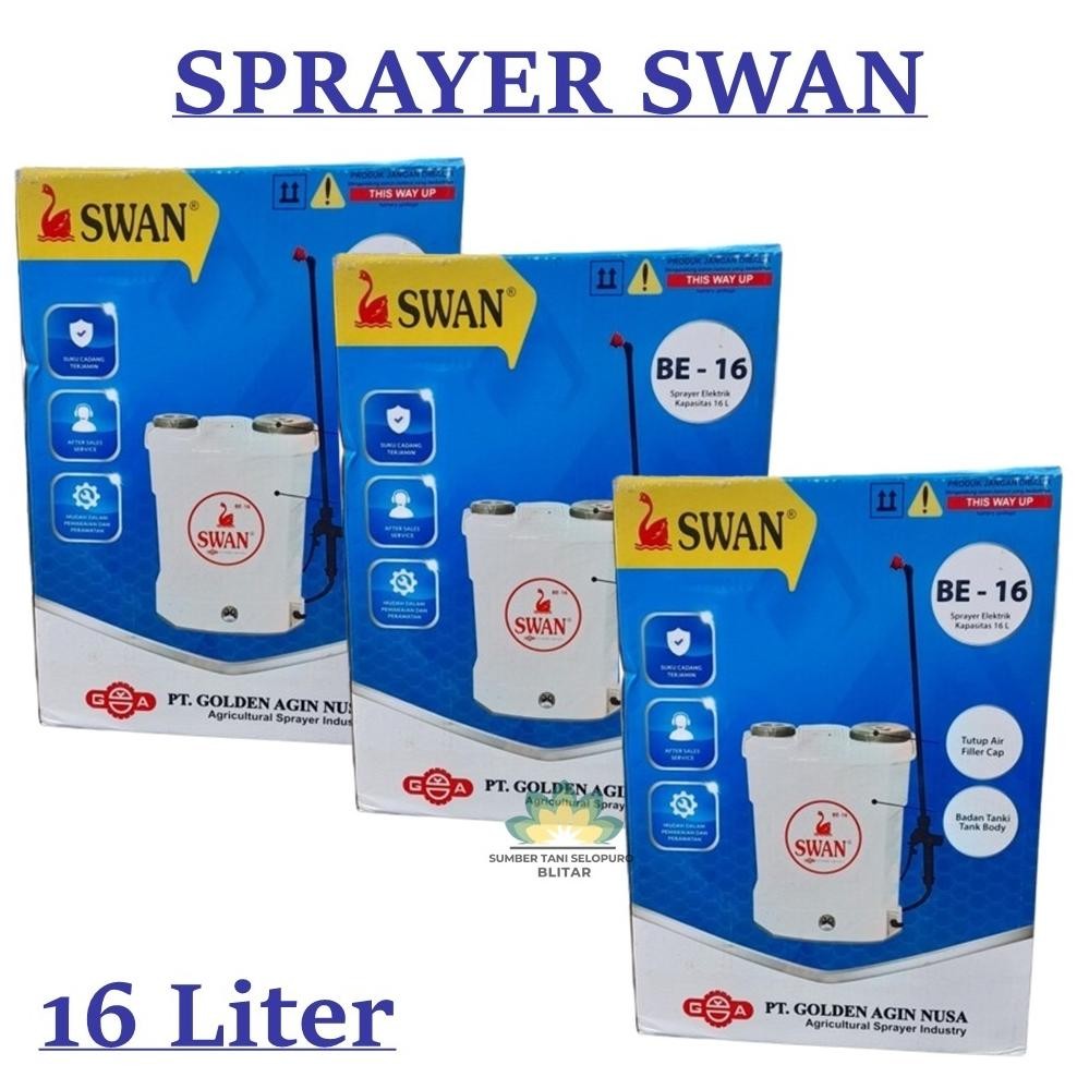 Super Promo Tangki Elektrik Semprot Hama Swan 16L Re-65