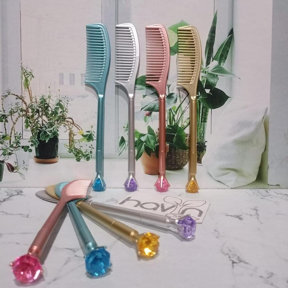 

Promo! (12pc) PEN GEL motif SISIR PENA PULPEN Sale