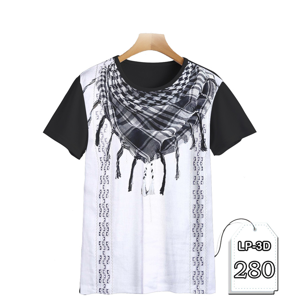Baju Sorban Baju Anak dan Dewasa Sorban Motif Printing 3D LP3D-280