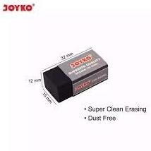 

th-23 Penghapus / Stip Joyko Hitam Kecil (40PCS) Berkualitas