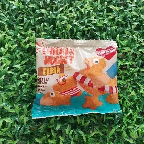 

Belfoods Chicken Nugget Ceria - berat 170 gr
