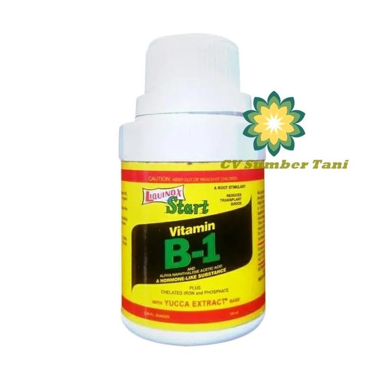Murah Super Liquinox Vitamin B1 Tanaman Hias Pupuk Penyubur Bunga 100 Ml Er-23