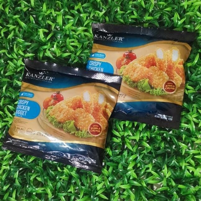

Kanzler Crispy Chicken Nugget - 120 Gr