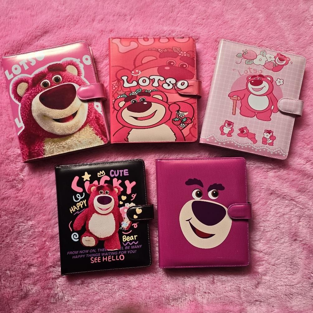 

Of14 BINDER PRINTING MOTIP LOTSO UKURAN A5 (20RING) DAN B5 (26RING) Termurah