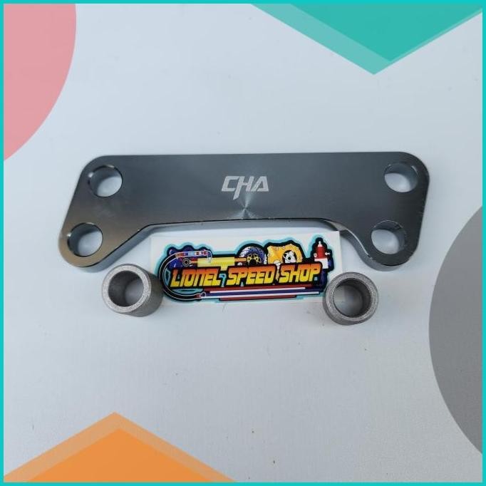 Breket kaliper standar piringan cakram 220mm mio soul gt mio sporty 1