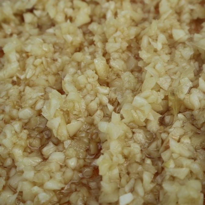 

minced garlic baceman bawang putih cincang - No Minyak Wijen P88L