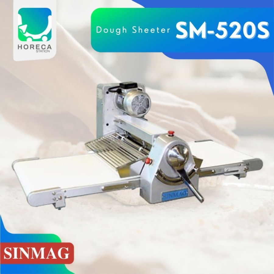 SINMAG Dough Sheeter SM-520S / SM 520S / SM520S