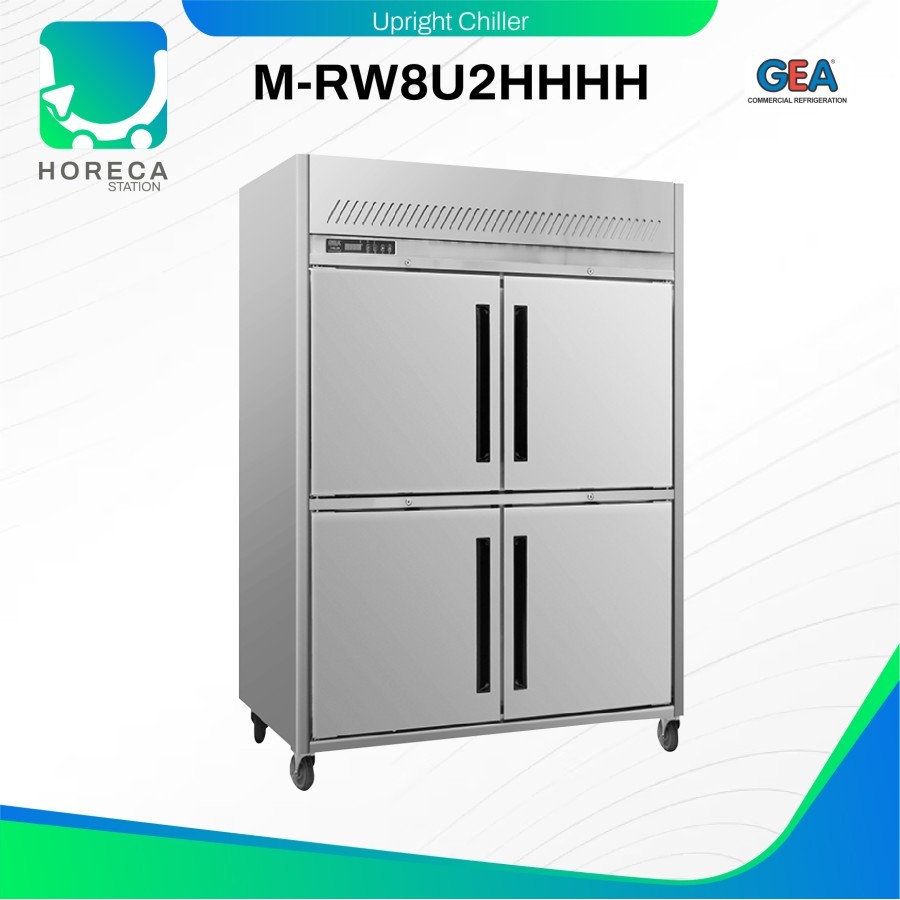 GEA S/S Upright Chiller M-RW8U2HHHH / M RW8U2HHHH / MRW8U2HHHH