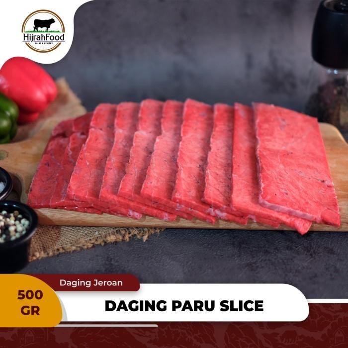 

Daging Paru Sapi Slice | Beef Lung Slice
