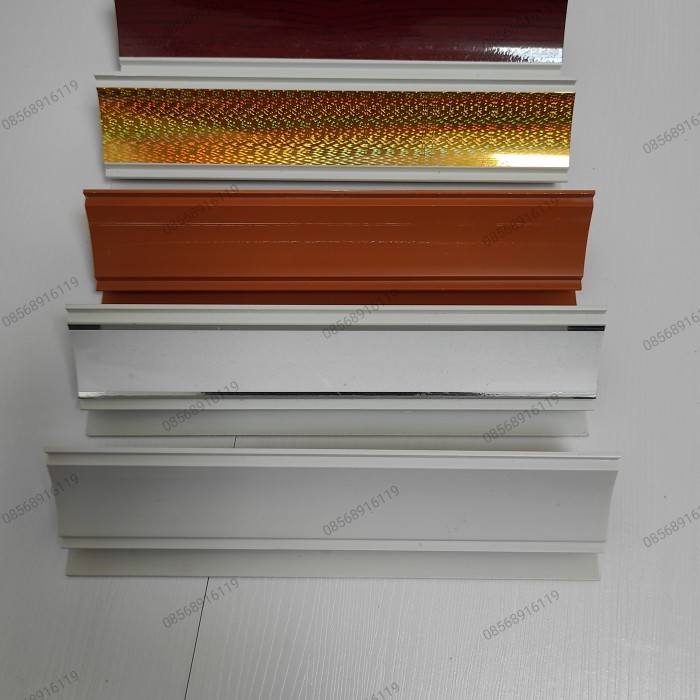 LIST SUDUT POLOS LIST DINDING PVC WIFON