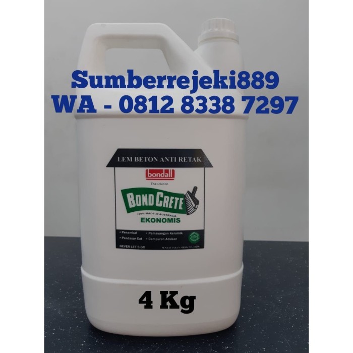 BONDALL BONDCRETE EKONOMIS (LEM BETON) 4 KG