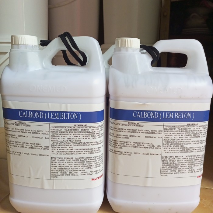 LEM CALBOND / LEM BETON 5KG BONDING AGENT