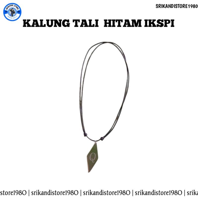 KALUNG TALI HITAM IKSPI 'Q'