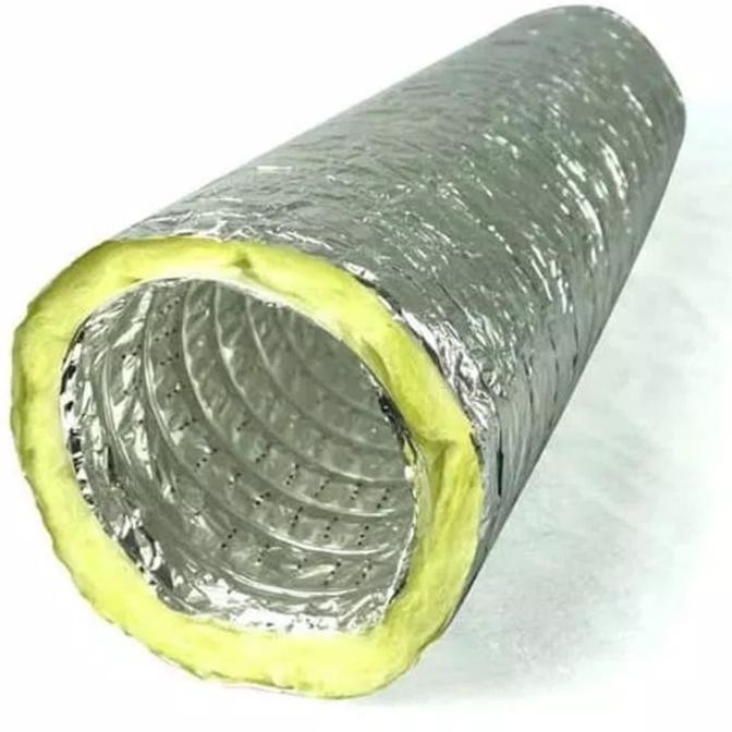 Flexible Ducting Insulated 6 Inch / Flexible Ducting Isolasi 6 Inch