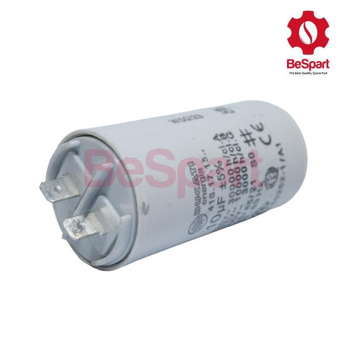 Capacitor 10Uf 500V Untuk Mesin Kopi / Grinder