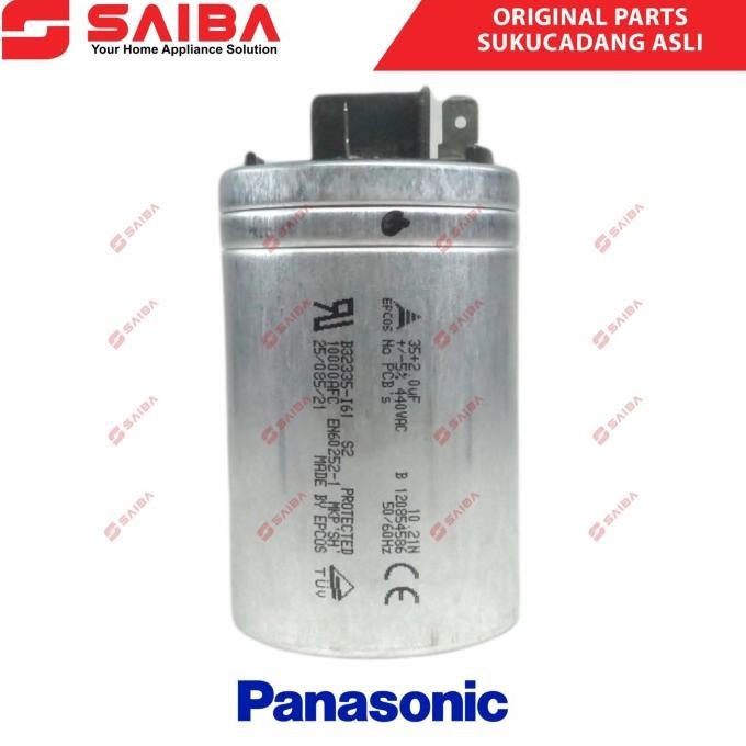 Kapasitor Ac Panasonic 1,5Pk (Capacitor Ac) Original Asli 35+2 Uf