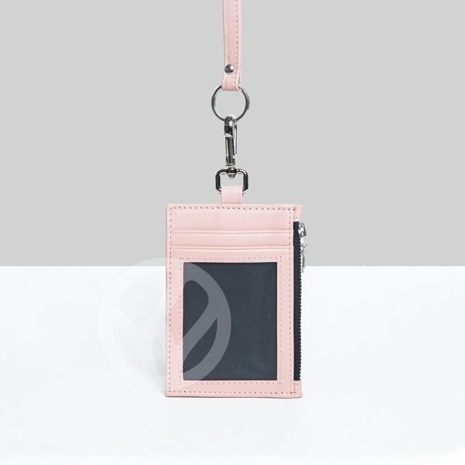 

TERBARU - WINDDAM - ID Card Holder / Lanyard Dompet Gantung Kulit Asli - Milton