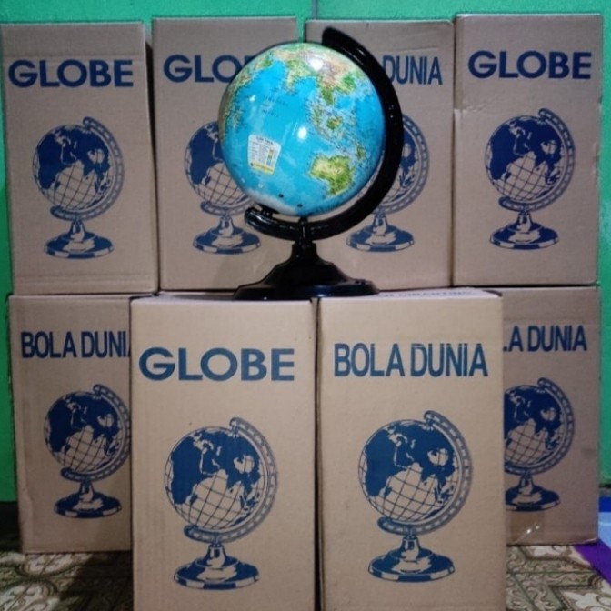 

Terlaris globe bola dunia diameter 20cm SALE