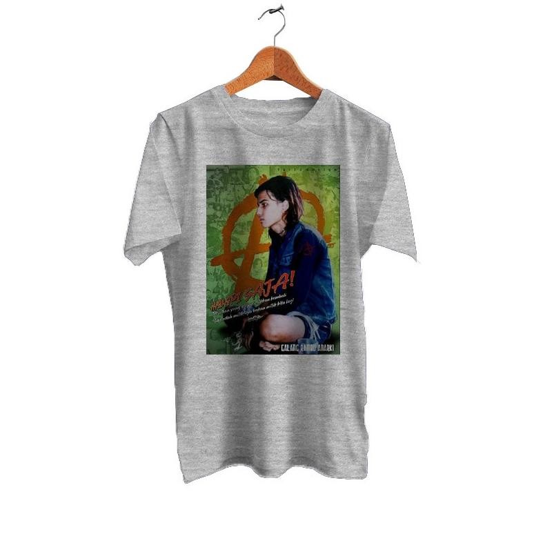 Promo Kaos Iwan Fals Galang Rambu Anarki T-Shirt Musik Oi