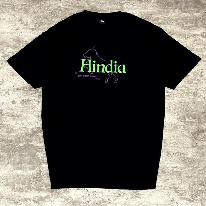 Hindia Outliner T-Shirt Black