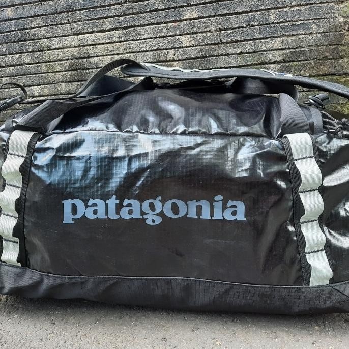 Tas Gunung Traveling Camping PATAGONIA Black Hole Duffle 60L ORIGINAL VS99