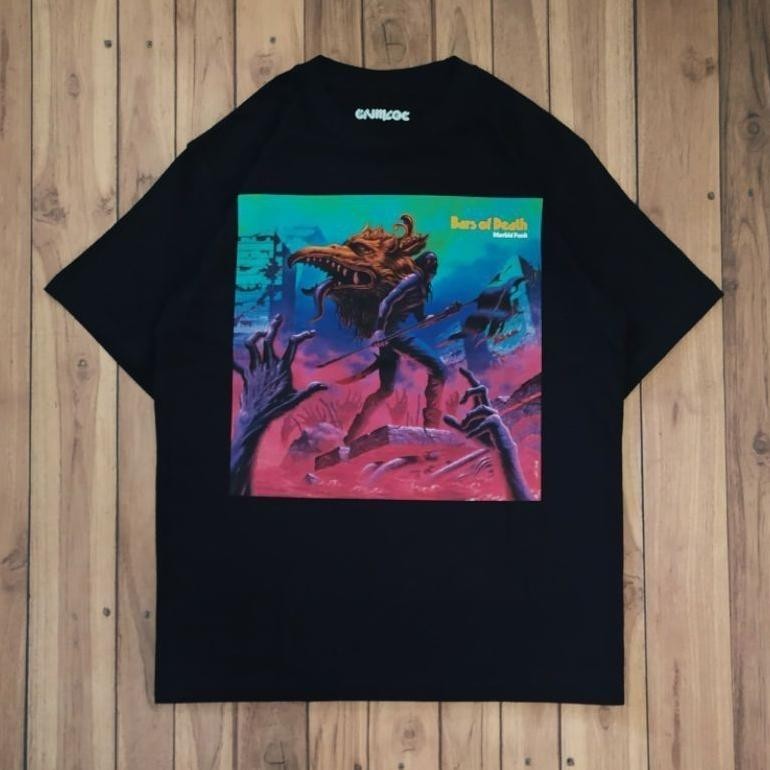 T-Shirt Bars Of Death Morbid Funk