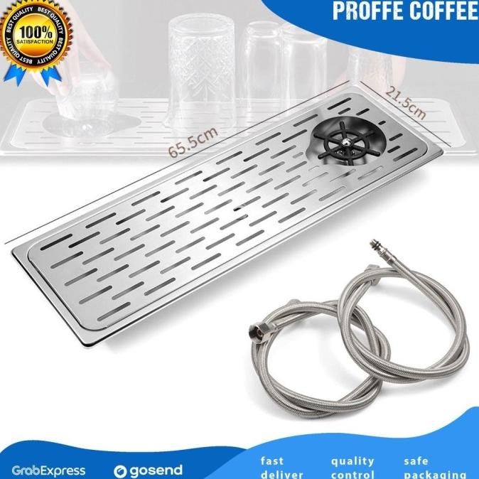 Terbaru Rinser jug Cup rinser Jug rinser Cup washer pencuci gelas bar rinser proff Juara