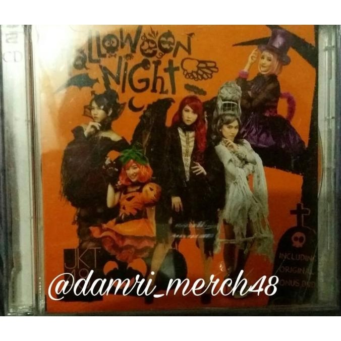 DFR CD DAN DVD HALLOWEEN NIGHT JKT48 (TANPA PHOTOPACK) TERLARIS